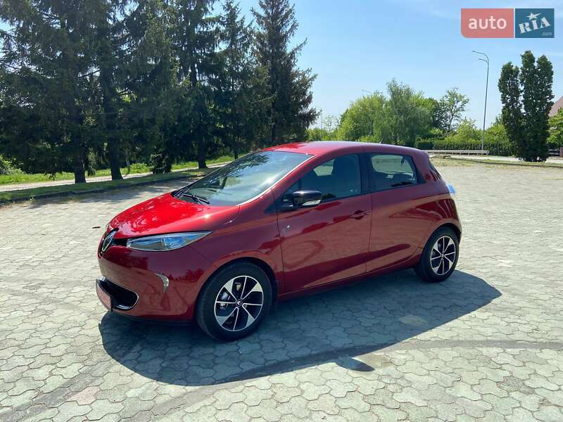 Хэтчбек Renault Zoe 2019 в Дубно