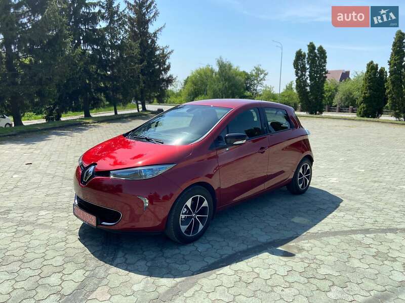 Хэтчбек Renault Zoe 2019 в Дубно