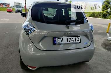 Хэтчбек Renault Zoe 2018 в Львове