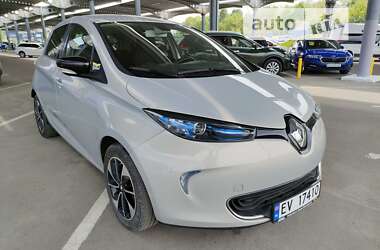 Хэтчбек Renault Zoe 2018 в Львове