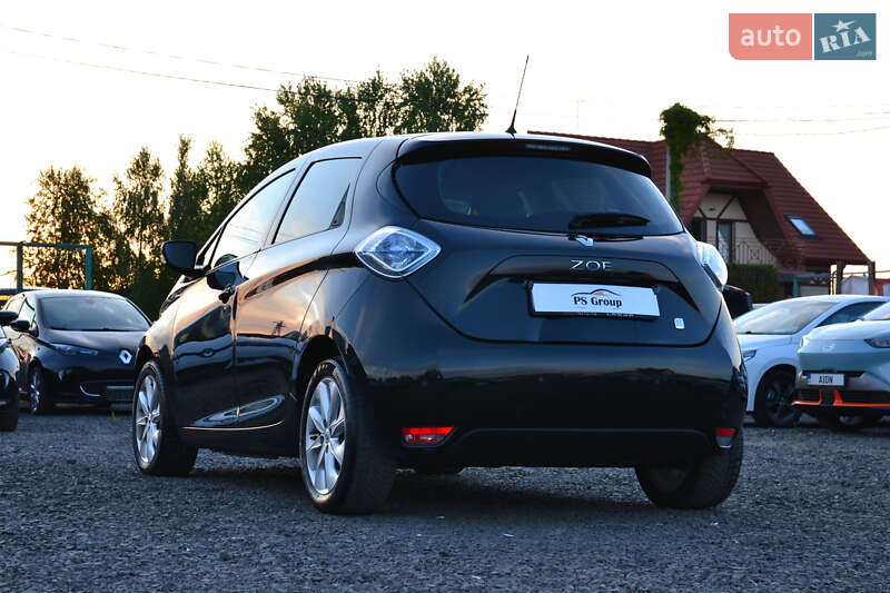 Хетчбек Renault Zoe 2016 в Луцьку фото 11 Хетчбек Renault Zoe 2016 в Луцьку