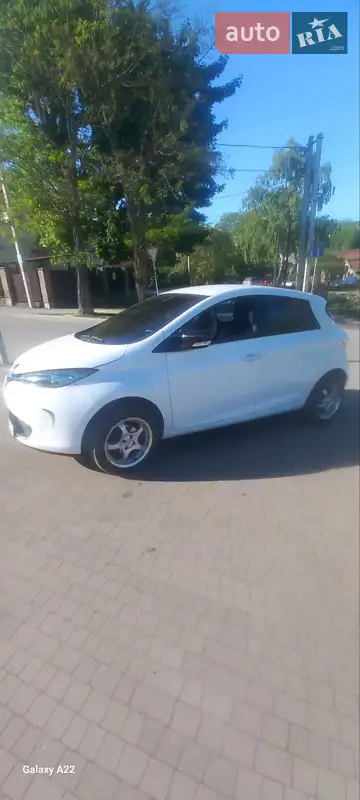 Renault Zoe 2015 VIN VF1AGVYB053185457 фото оголошення 5 з 42