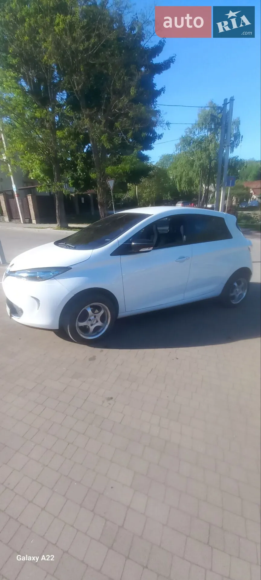 2015 Renault ZOE - мініатюра 5