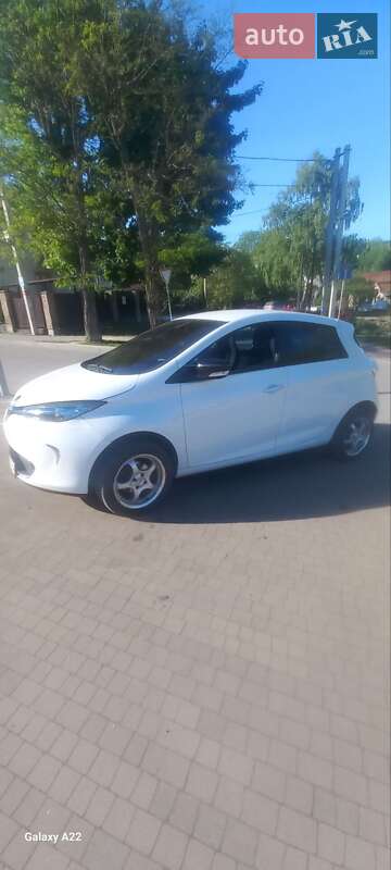 Хетчбек Renault Zoe 2015 в Львові