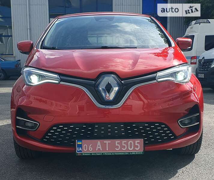 Хетчбек Renault Zoe 2020 в Житомирі