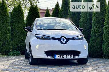 Хетчбек Renault Zoe 2018 в Самборі