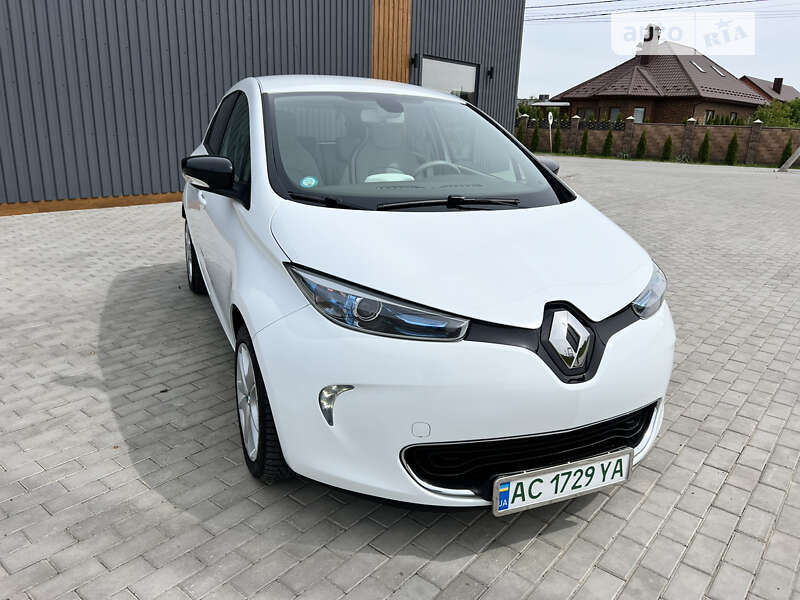 Хэтчбек Renault Zoe 2018 в Луцке