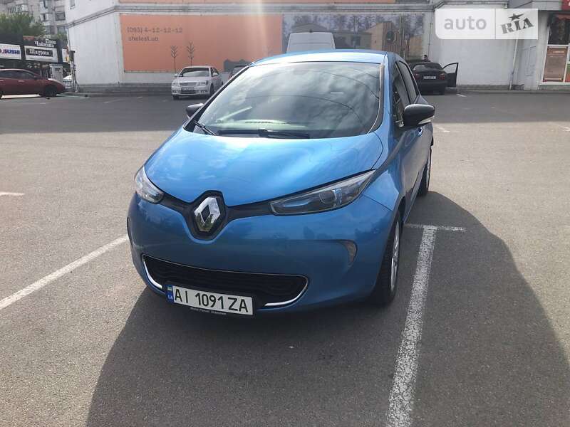Хэтчбек Renault Zoe 2018 в Вышгороде