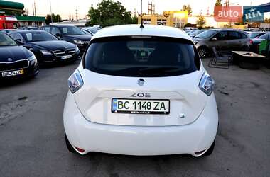 Хэтчбек Renault Zoe 2016 в Львове