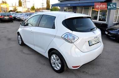 Хэтчбек Renault Zoe 2016 в Львове