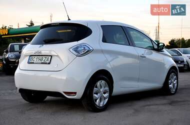 Хэтчбек Renault Zoe 2016 в Львове