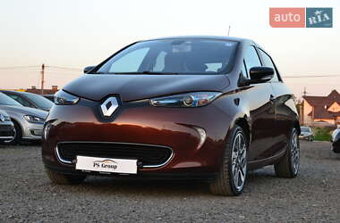 Хетчбек Renault Zoe 2015 в Луцьку