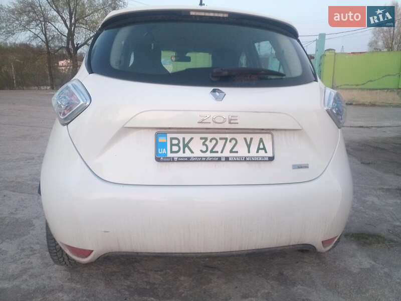 Хэтчбек Renault Zoe 2018 в Здолбунове фото 5 Хэтчбек Renault Zoe 2018 в Здолбунове