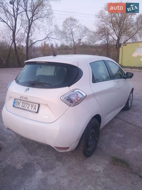Хэтчбек Renault Zoe 2018 в Здолбунове фото 6 Хэтчбек Renault Zoe 2018 в Здолбунове