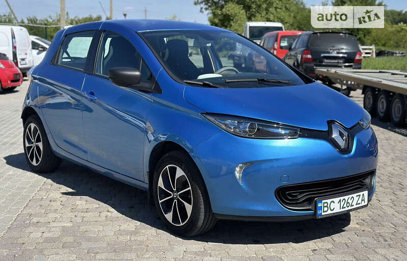 Хетчбек Renault Zoe 2018 в Львові