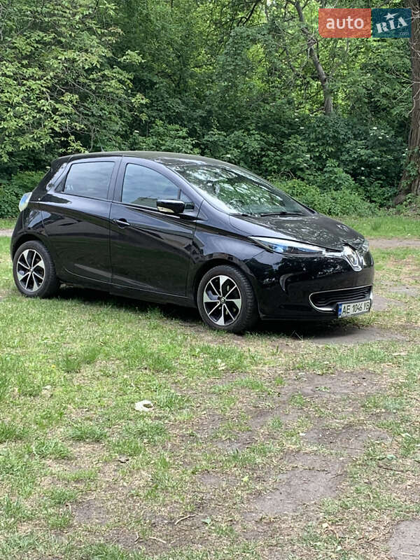 Renault Zoe 2017
