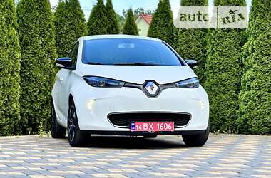 Хэтчбек Renault Zoe 2018 в Самборе