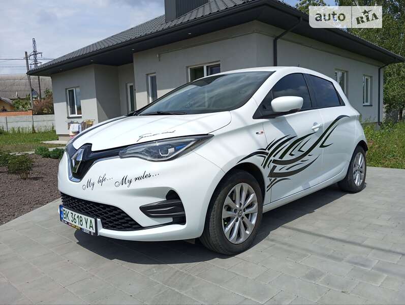 Хэтчбек Renault Zoe 2021 в Луцке