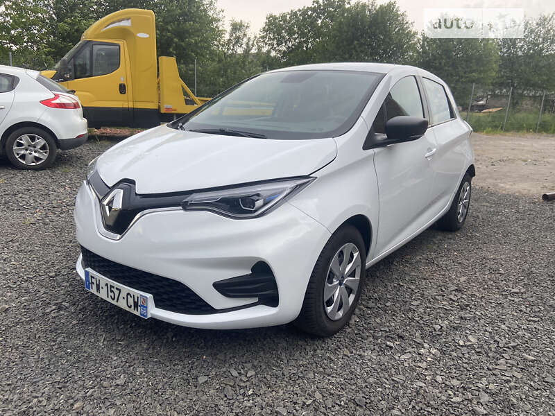 Хэтчбек Renault Zoe 2020 в Владимир-Волынском