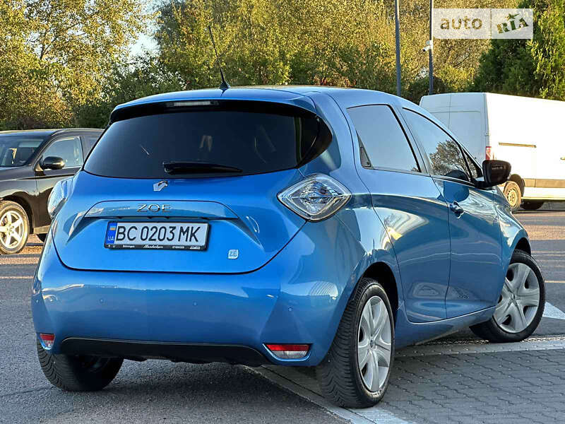 Хэтчбек Renault Zoe 2016 в Львове