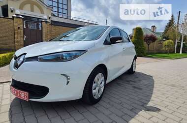 Хэтчбек Renault Zoe 2017 в Белой Церкви