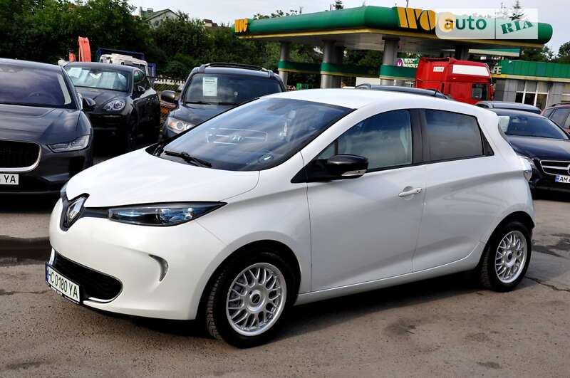 Хетчбек Renault Zoe 2015 в Львові