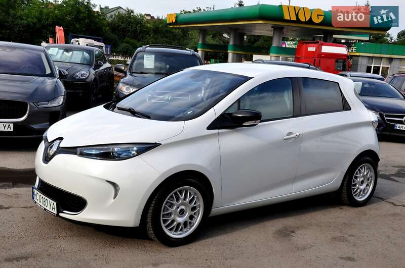 Renault Zoe 2015