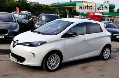 Хетчбек Renault Zoe 2015 в Львові