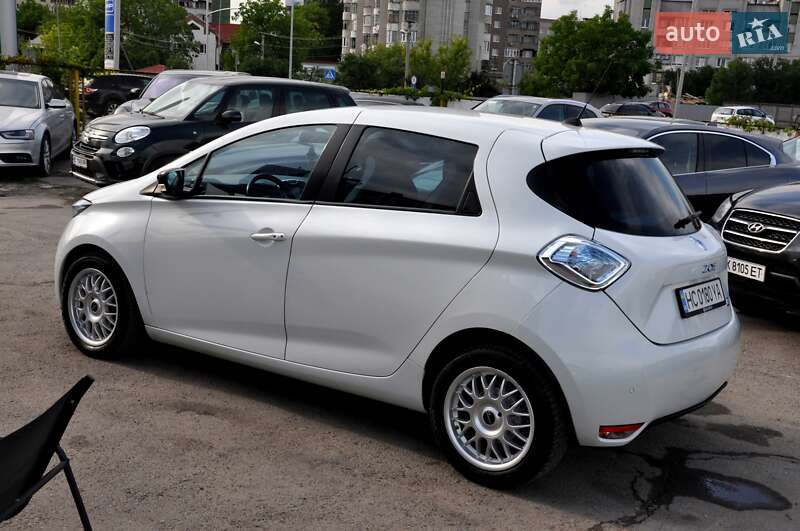 Хетчбек Renault Zoe 2015 в Львові