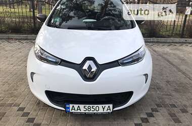 Хетчбек Renault Zoe 2019 в Ірпені