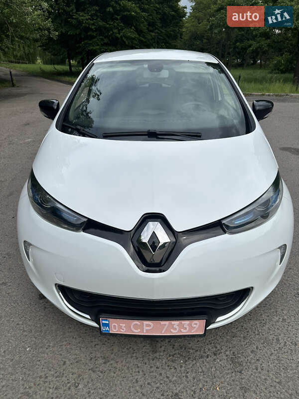 Хэтчбек Renault Zoe 2018 в Ровно