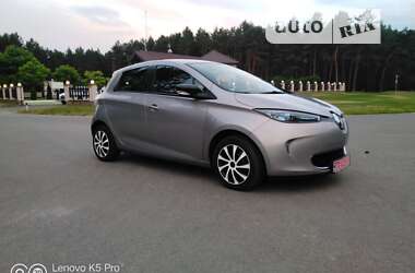 Хэтчбек Renault Zoe 2017 в Переяславе