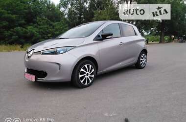 Хэтчбек Renault Zoe 2017 в Переяславе