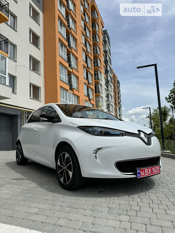 Хетчбек Renault Zoe 2018 в Вінниці