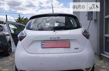 Хэтчбек Renault Zoe 2020 в Львове