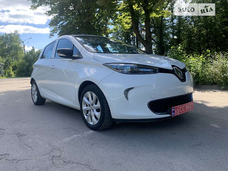 Хэтчбек Renault Zoe 2014 в Луцке