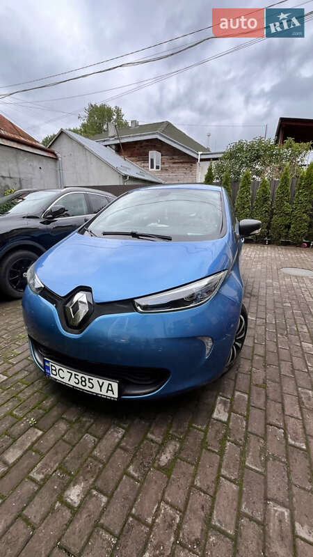 Renault Zoe 2019
