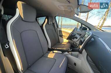 Хэтчбек Renault Zoe 2015 в 