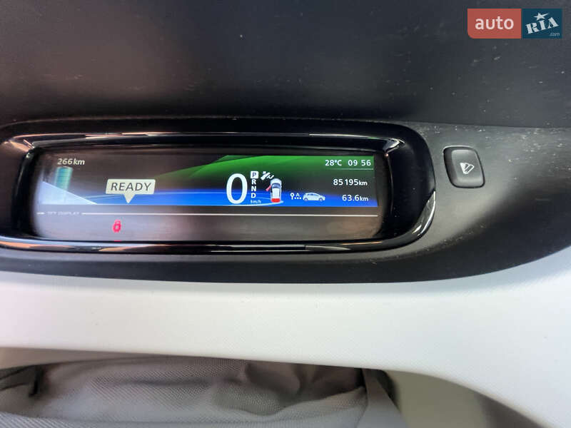 Хэтчбек Renault Zoe 2017 в Львове