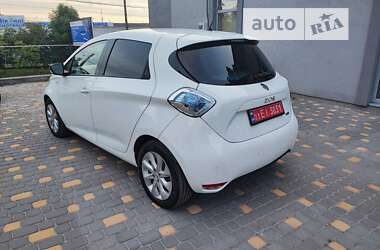 Хэтчбек Renault Zoe 2017 в Львове