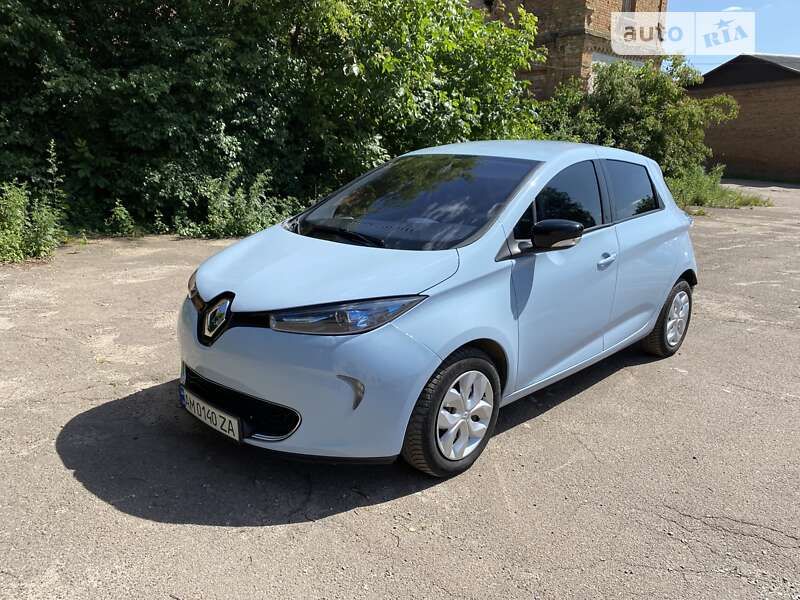 Renault Zoe 2014