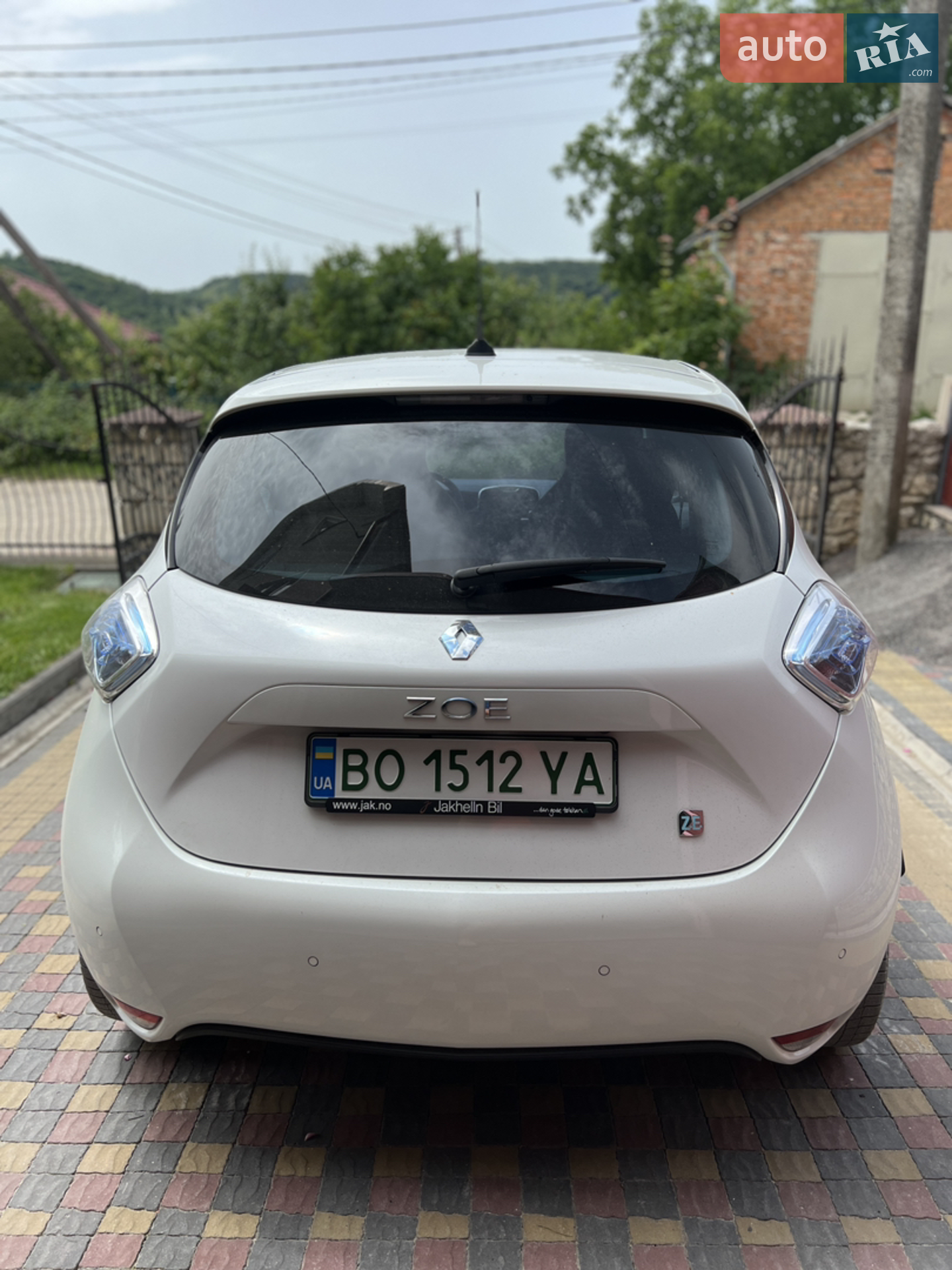 2014 Renault ZOE - мініатюра 3