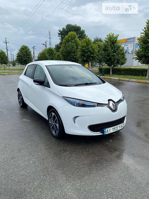 Renault Zoe 2018