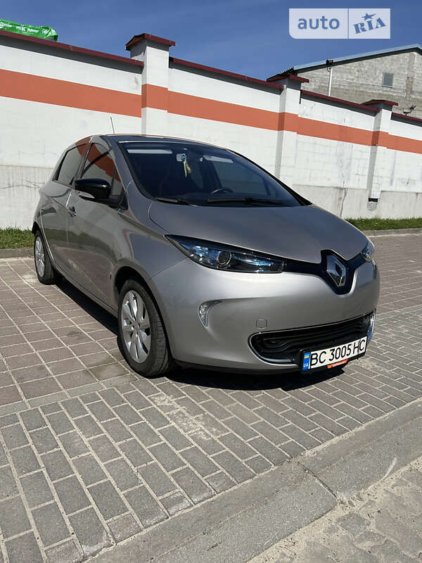 Хетчбек Renault Zoe 2016 в Львові