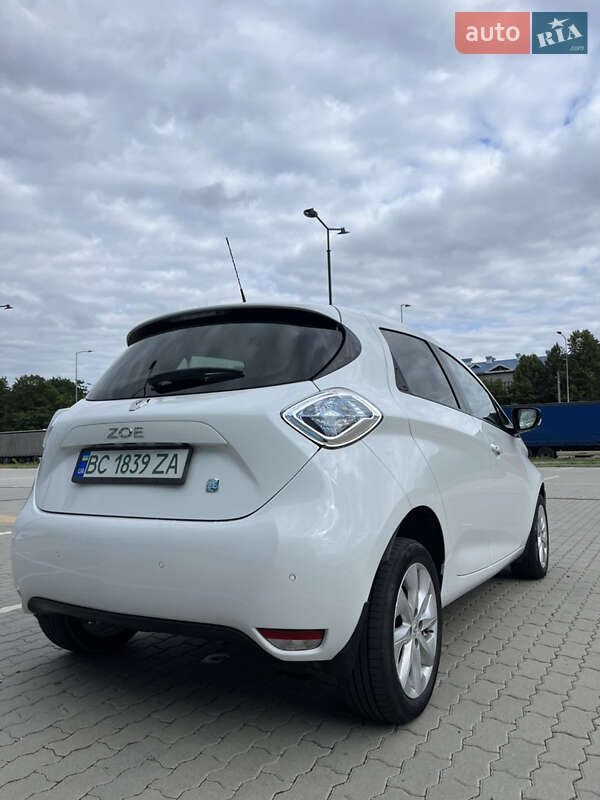 Хетчбек Renault Zoe 2016 в Львові