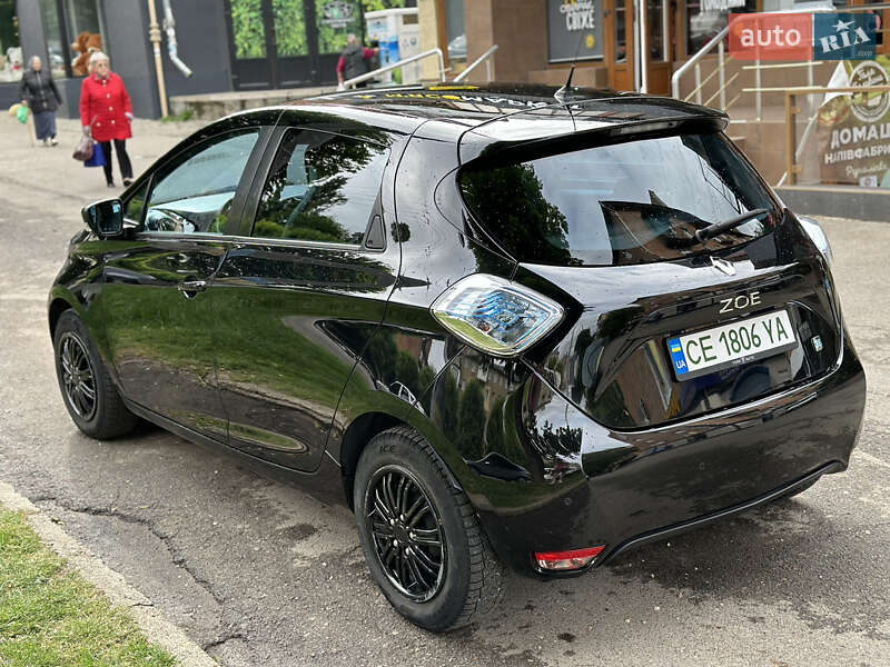 Хетчбек Renault Zoe 2016 в Чернівцях