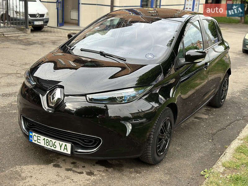 Хетчбек Renault Zoe 2016 в Чернівцях