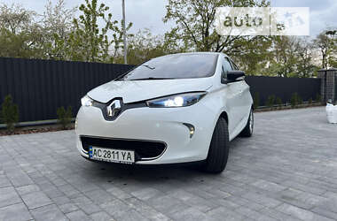 Хетчбек Renault Zoe 2014 в Луцьку