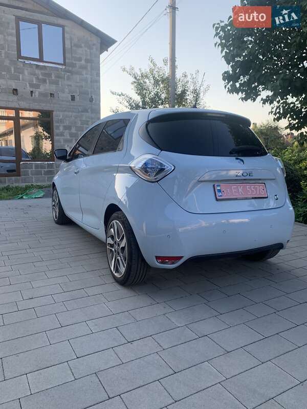 Хэтчбек Renault Zoe 2013 в Дубно