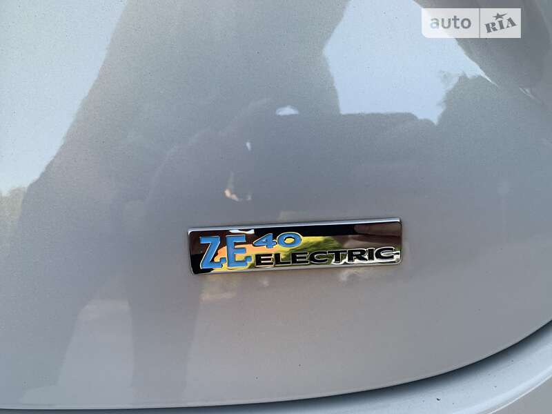 Хетчбек Renault Zoe 2018 в Львові